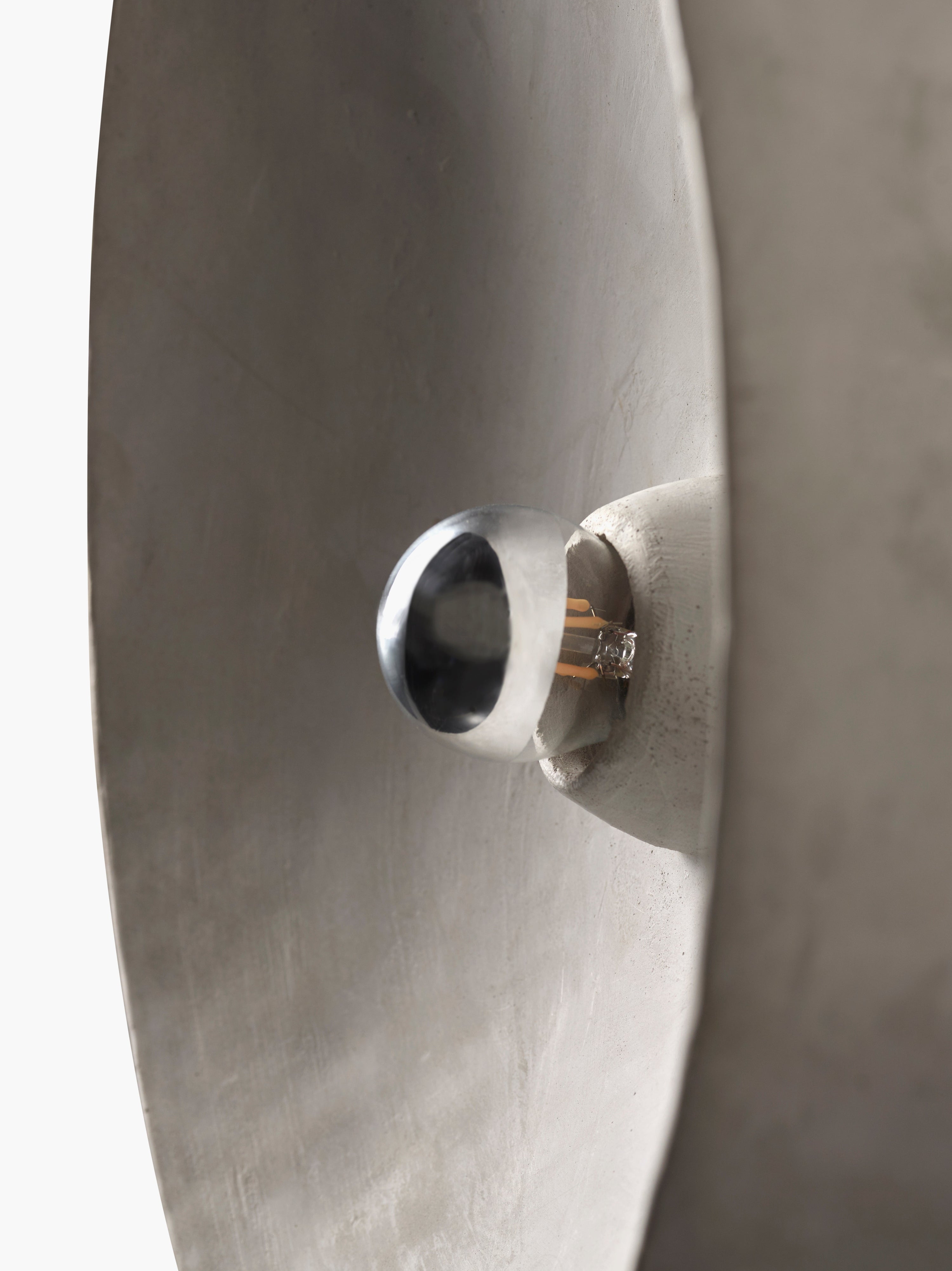 Wall Lamp M Concrete Chadophe