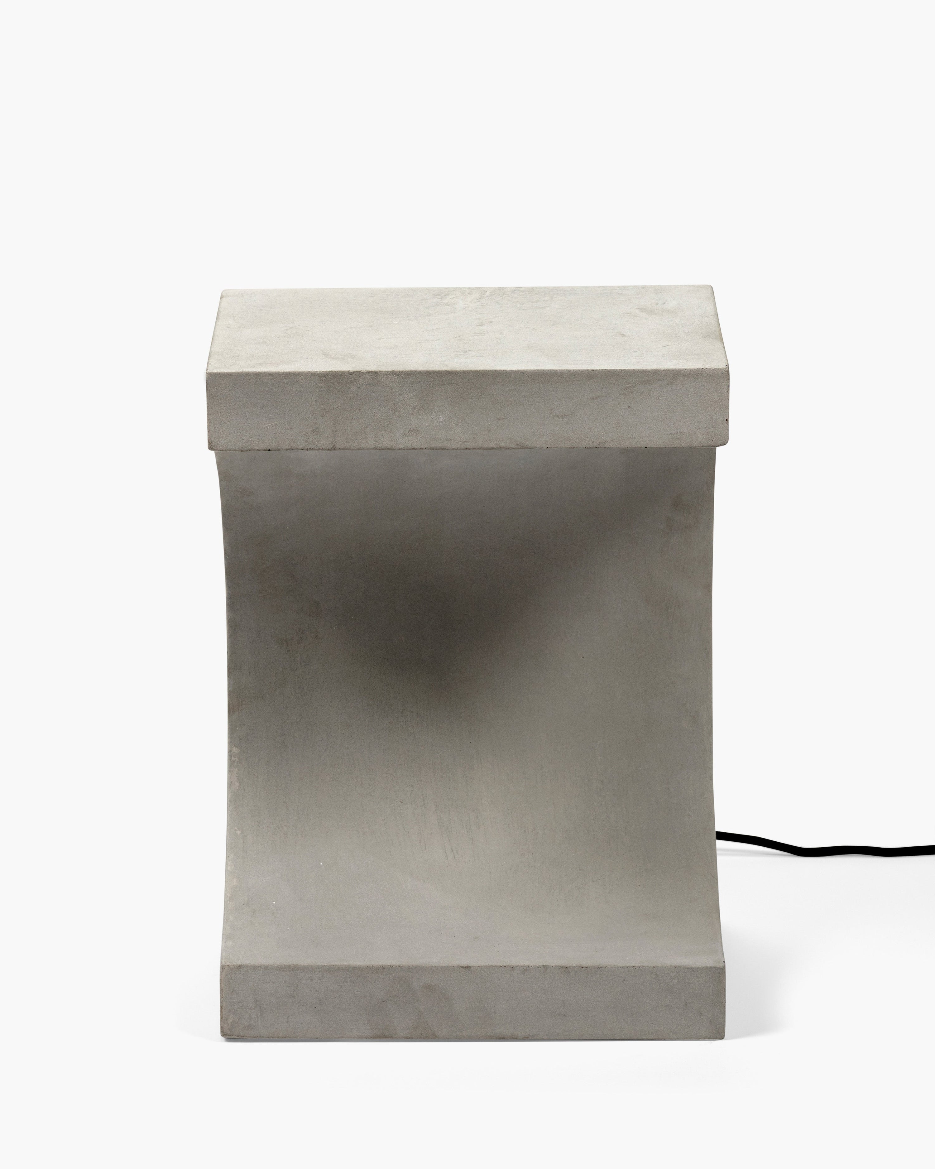 Side Table Concrete Tangent