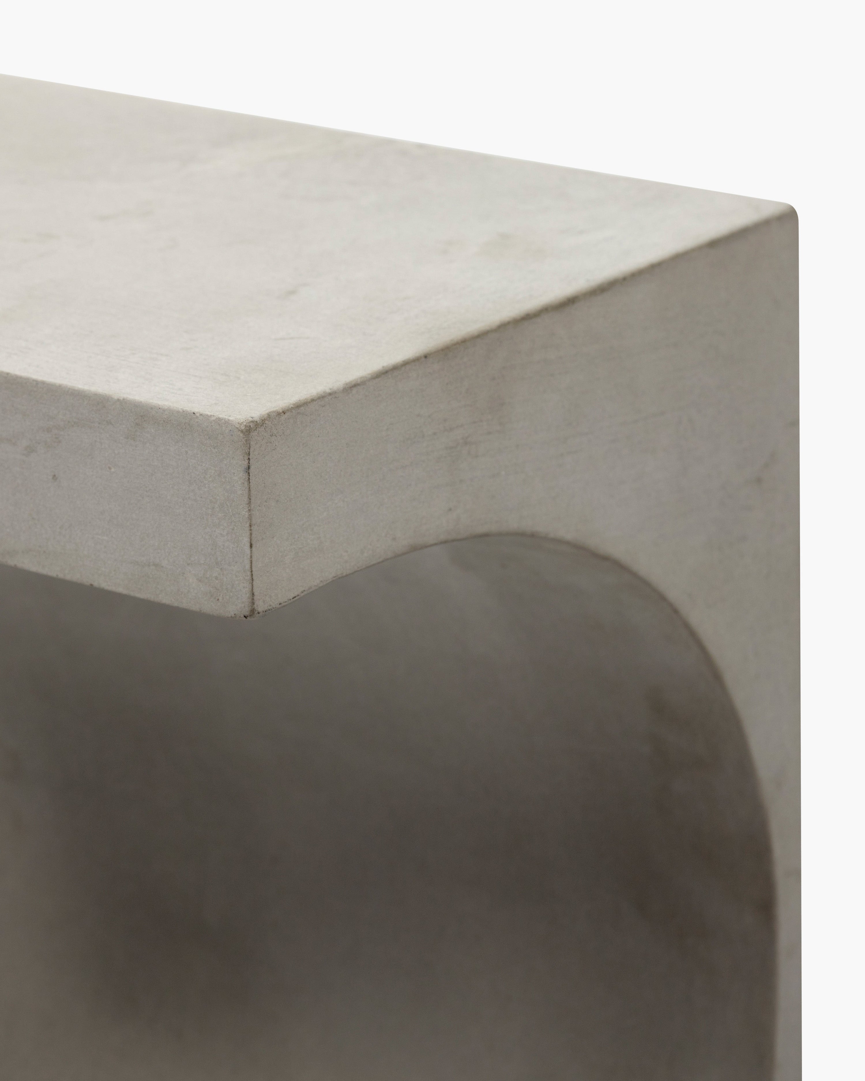 Side Table Concrete Tangent