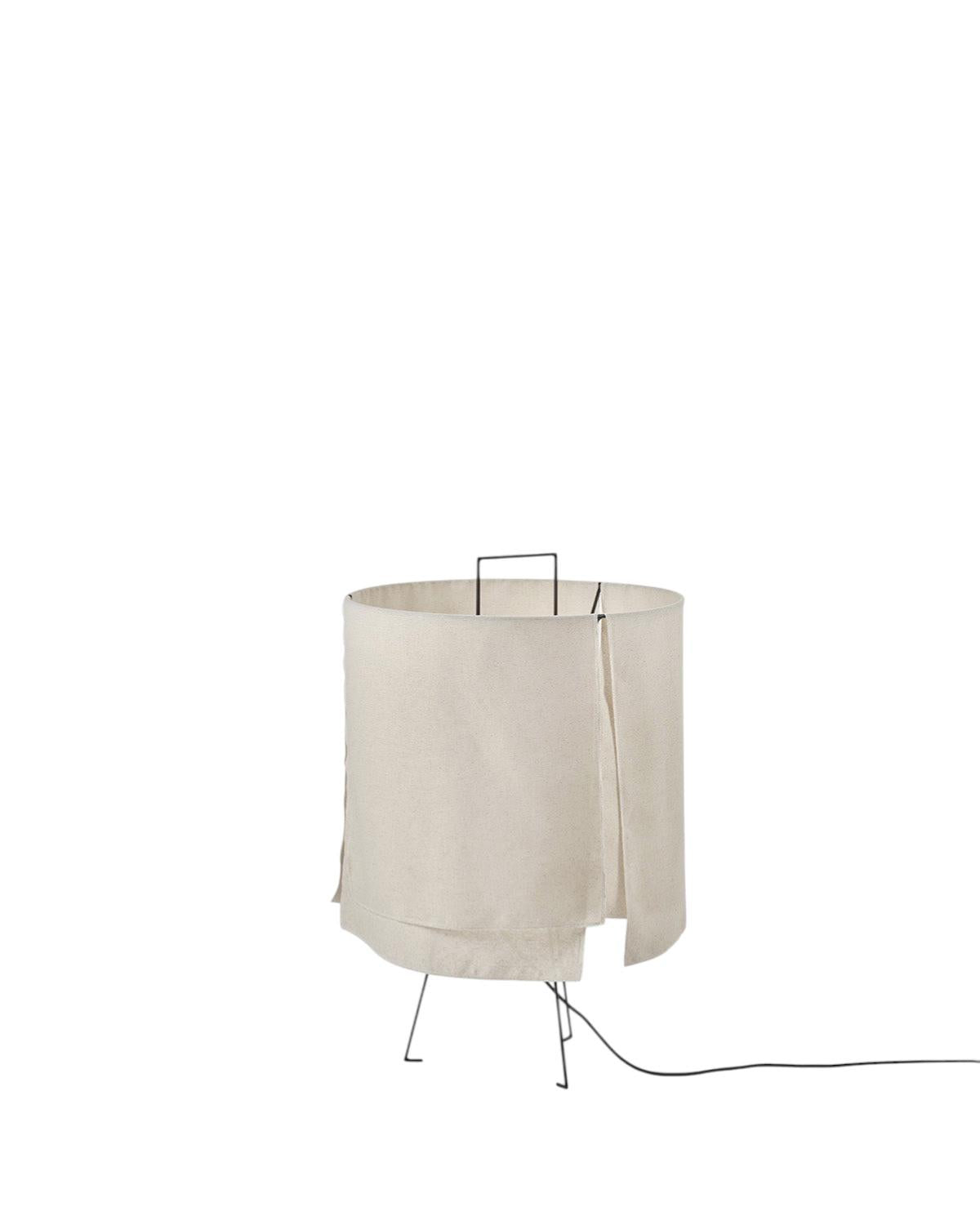Standing Lamp S Black – Beige Nomad