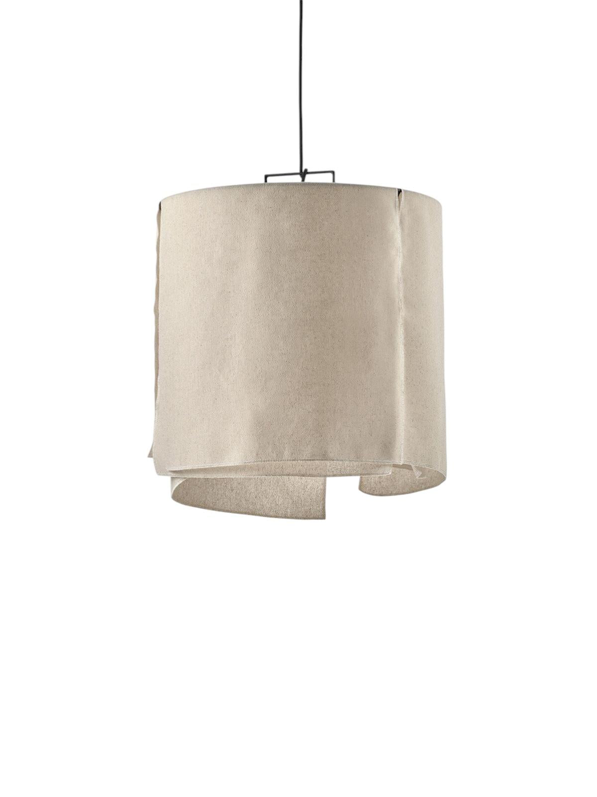 Pendant Lamp S Black – Beige Nomad