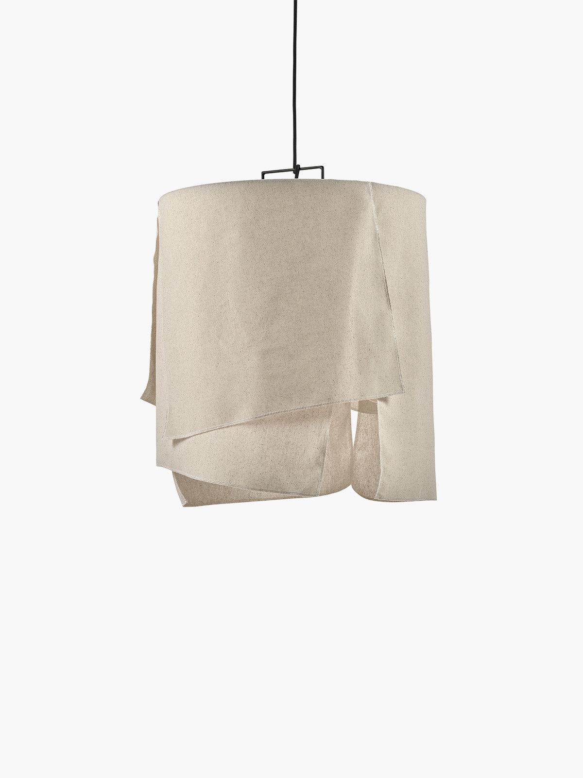 Pendant Lamp S Black – Beige Nomad