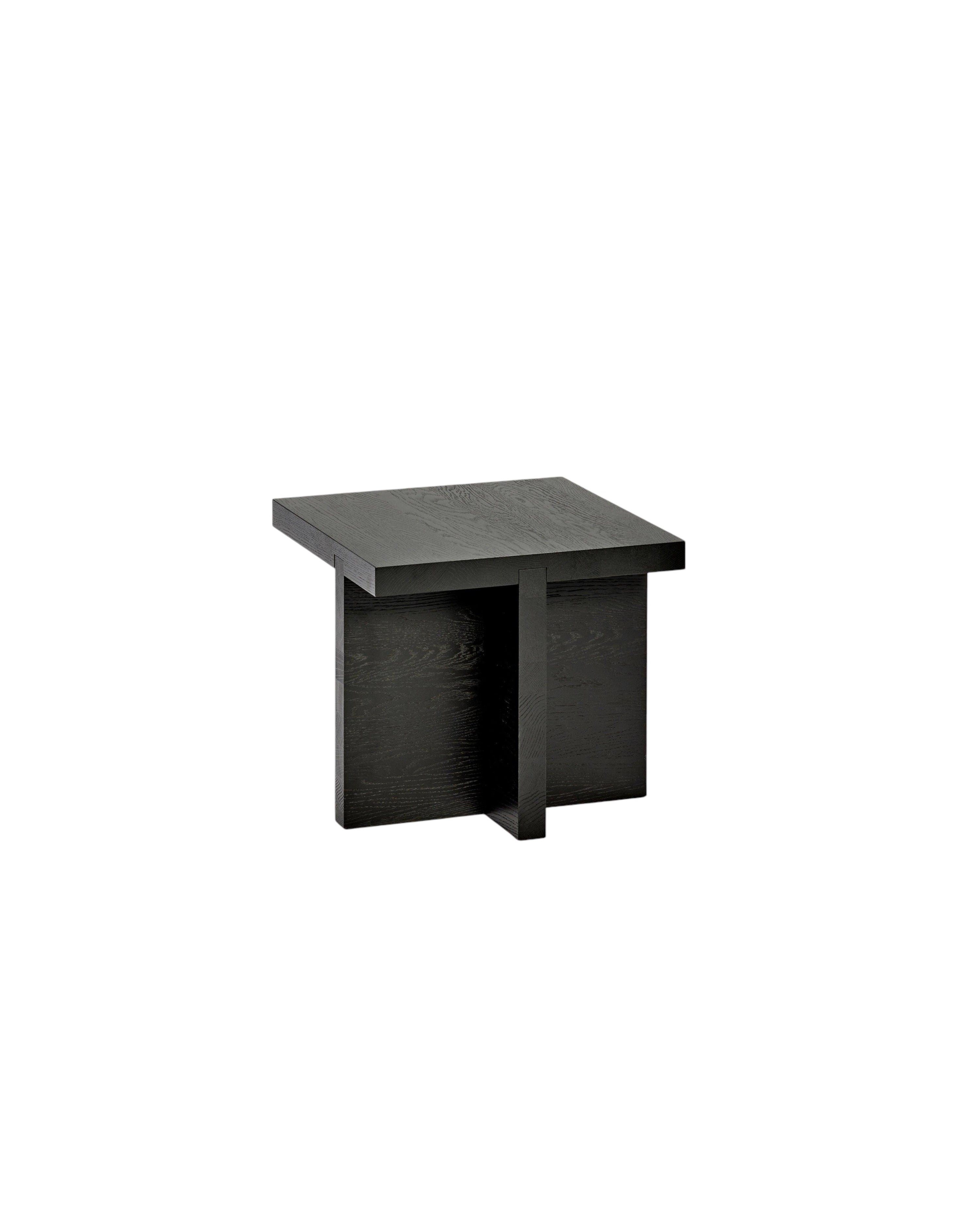 Side Table Square Black Rudolph