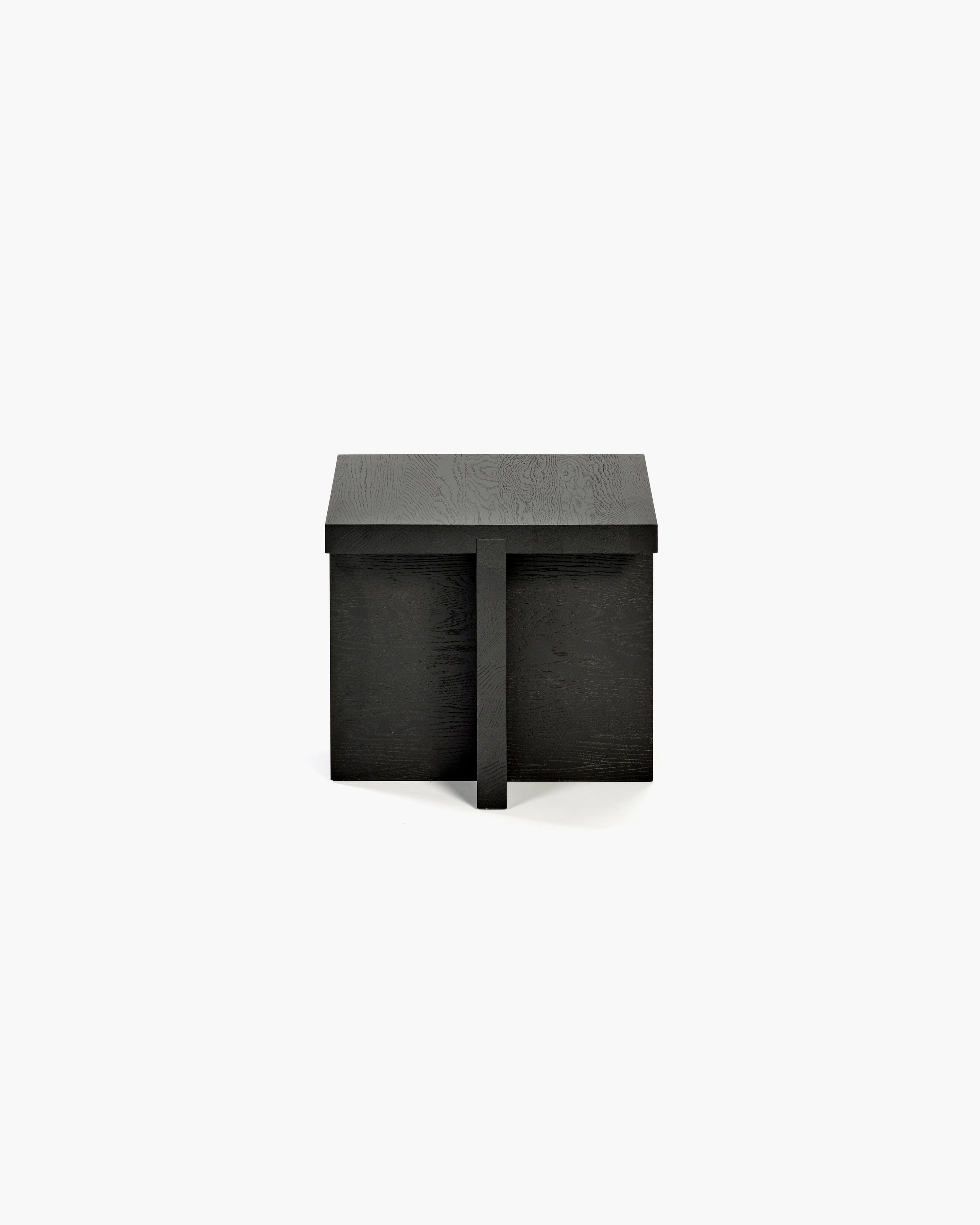 Side Table Square Black Rudolph
