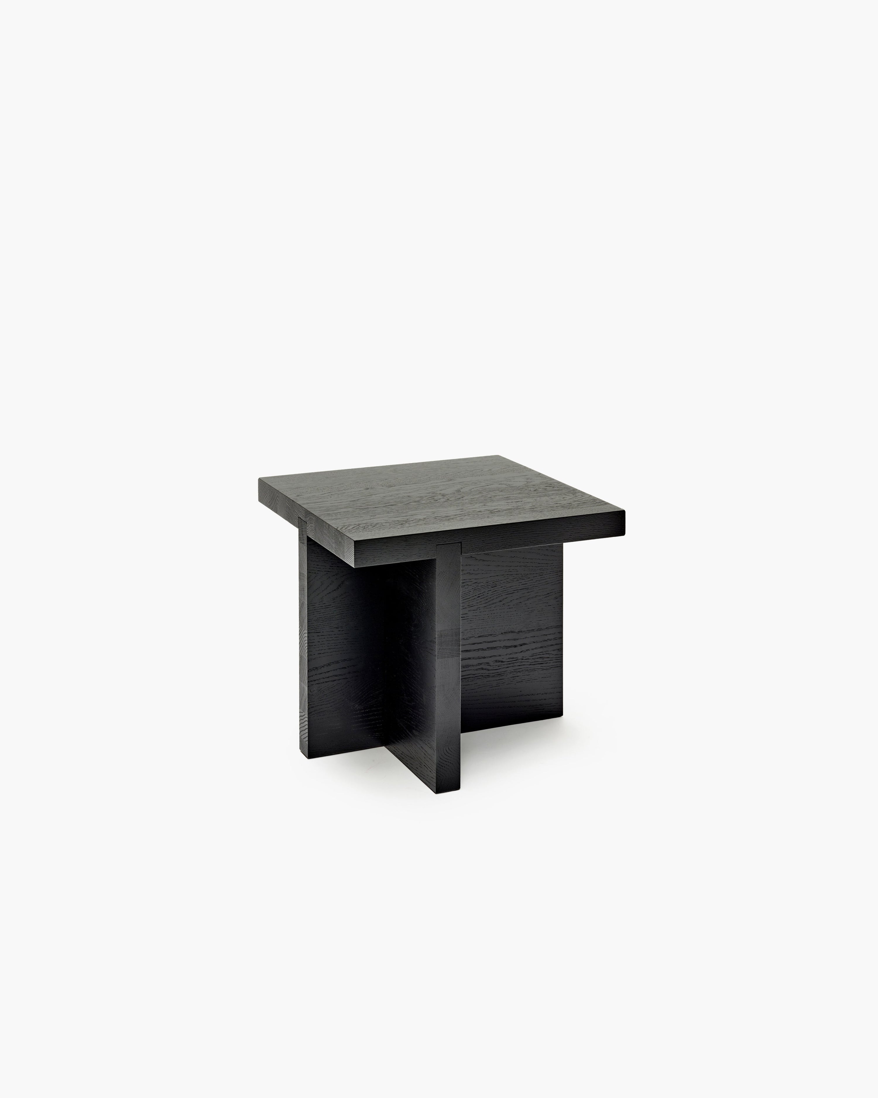Side Table Square Black Rudolph
