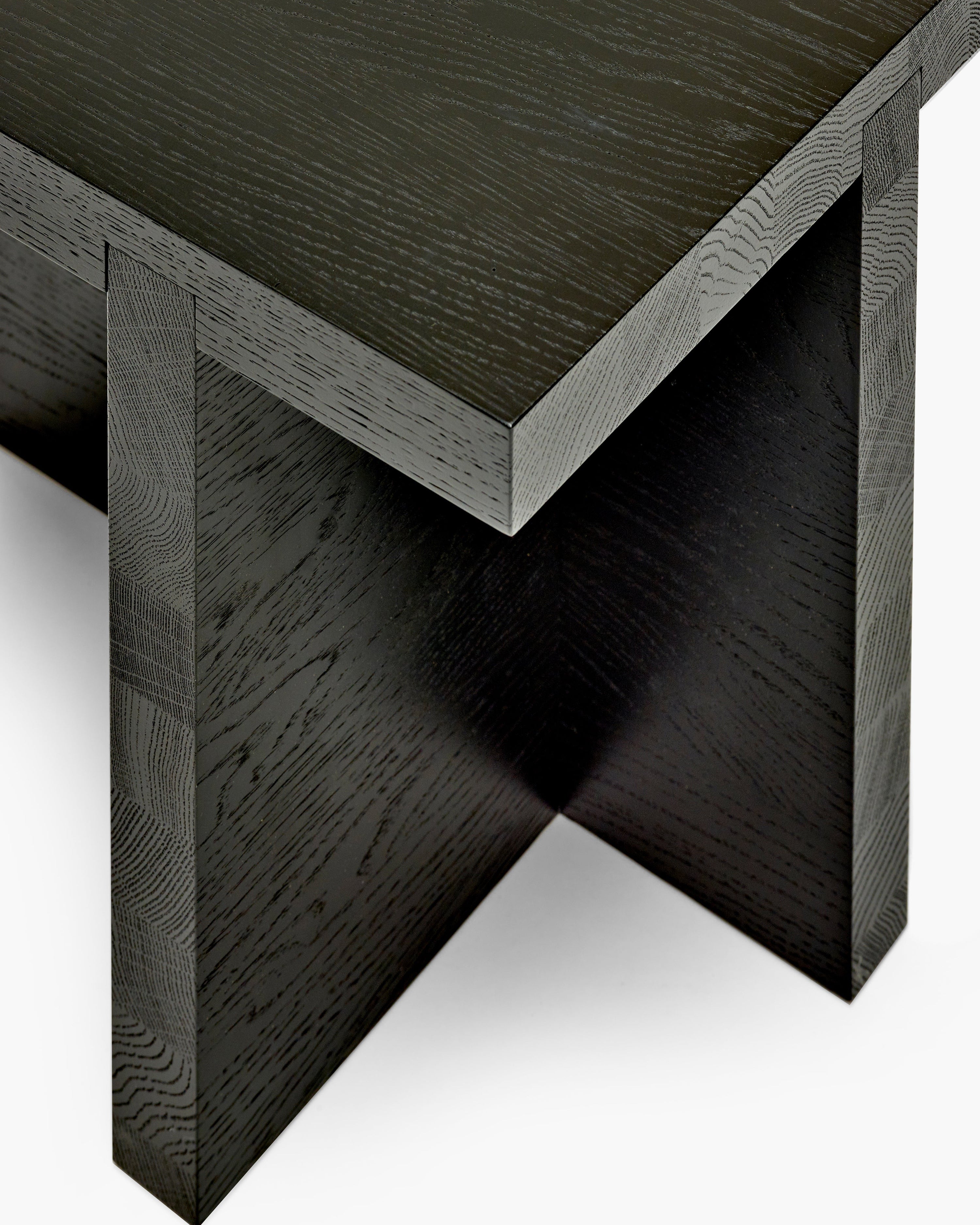 Side Table Square Black Rudolph
