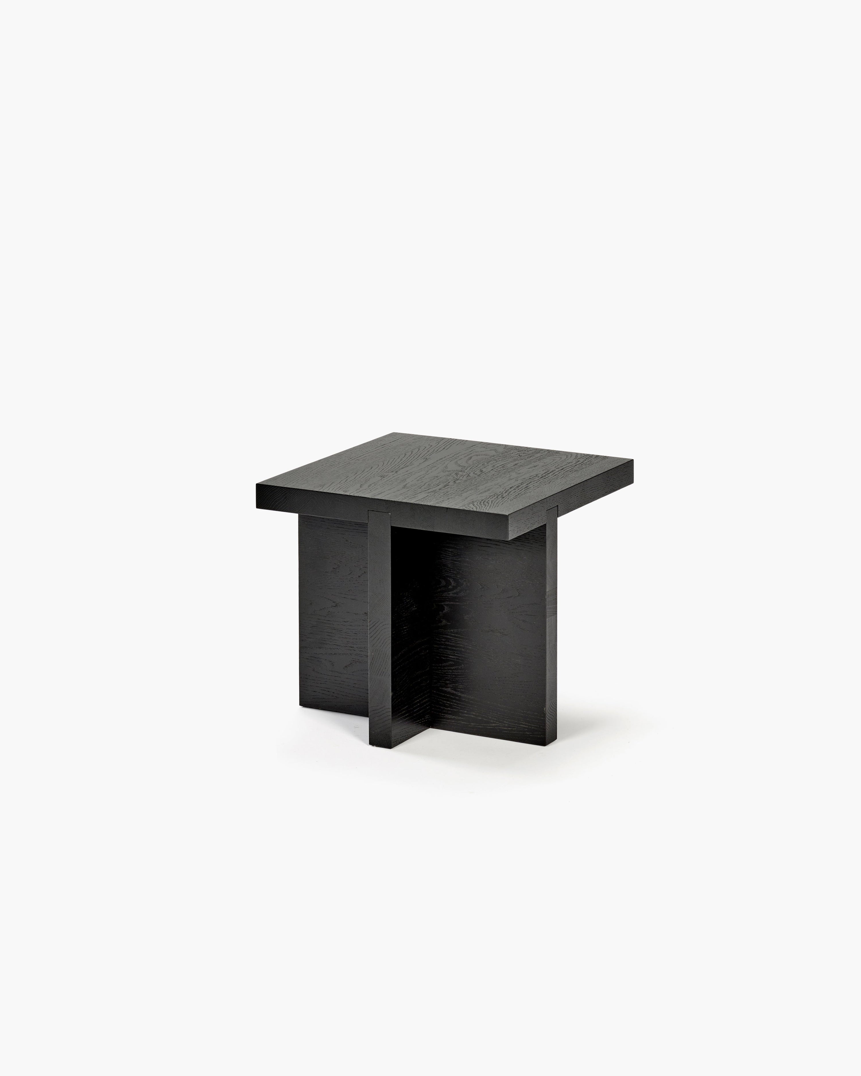 Side Table Square Black Rudolph