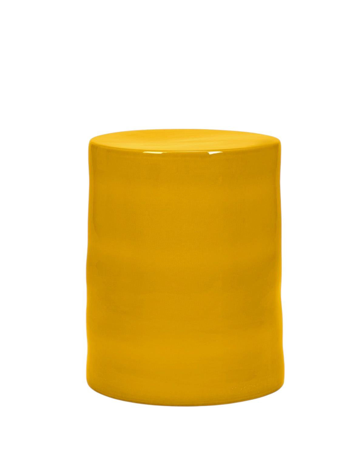 Side Table Ocher Pawn