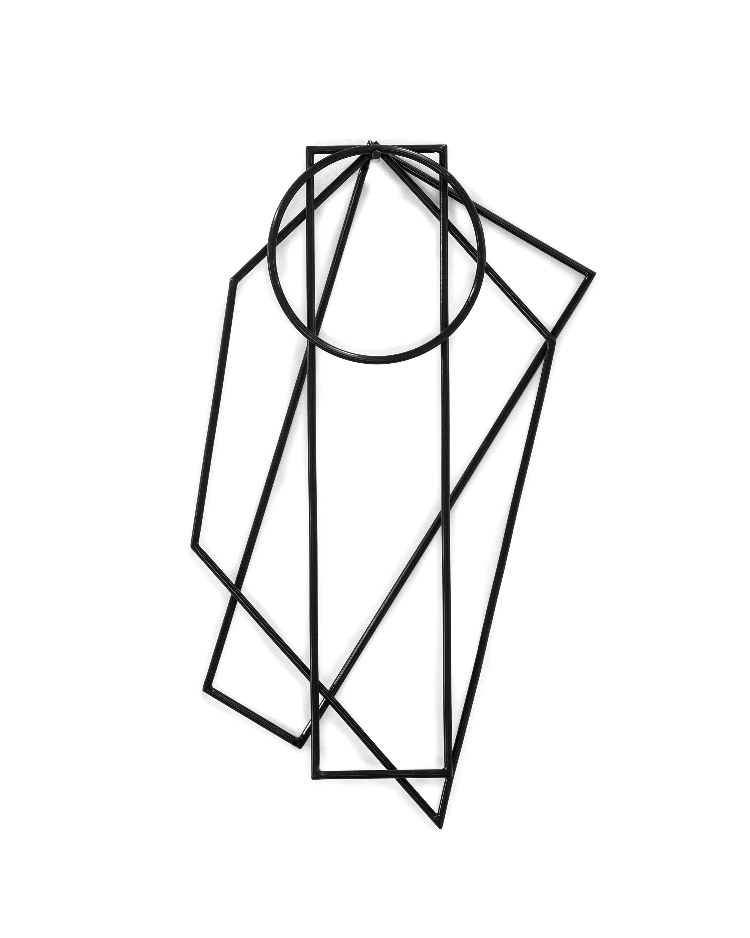 Trivets Black – Set of 4