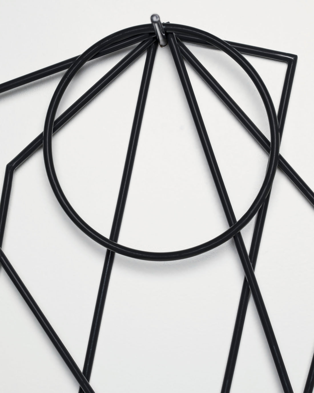 Untersetzer Schwarz – Set aus 4