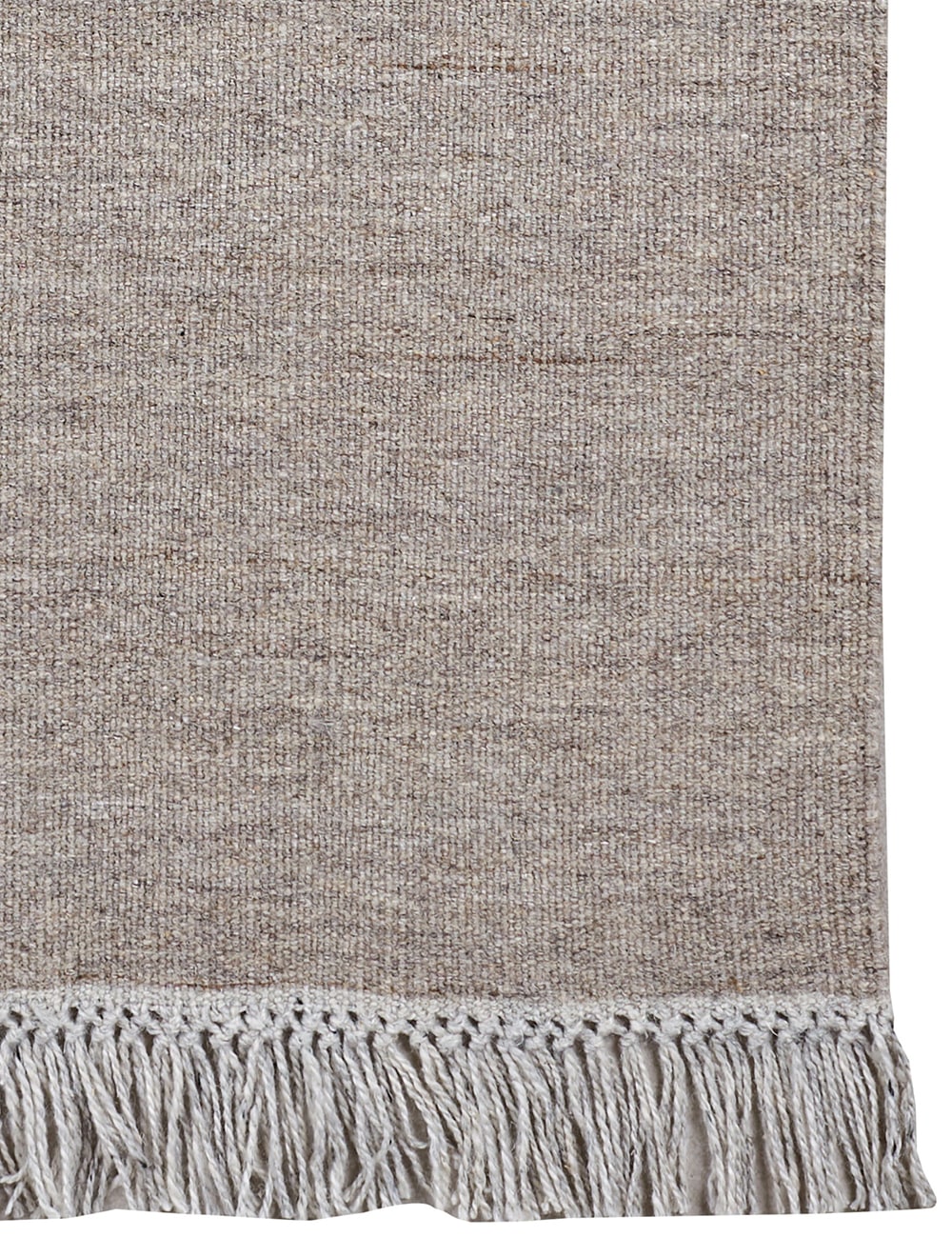 Muscat with fringes - Escape Kelim Rug