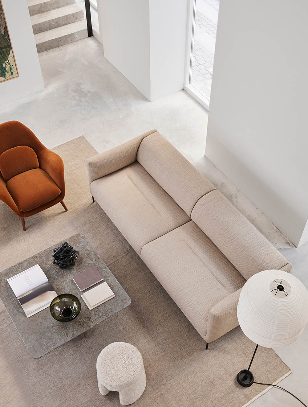 Muscat - Escape Kelim Rug