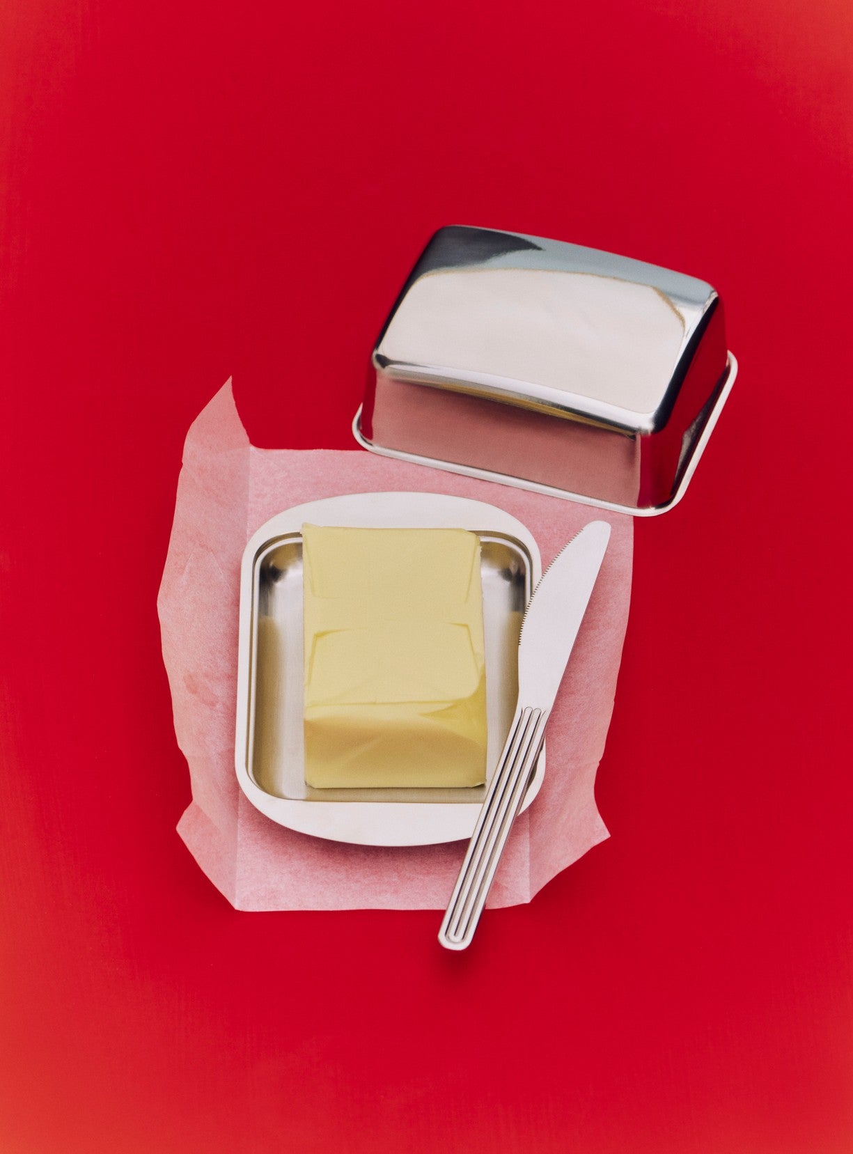 Essential Steel Butterdose