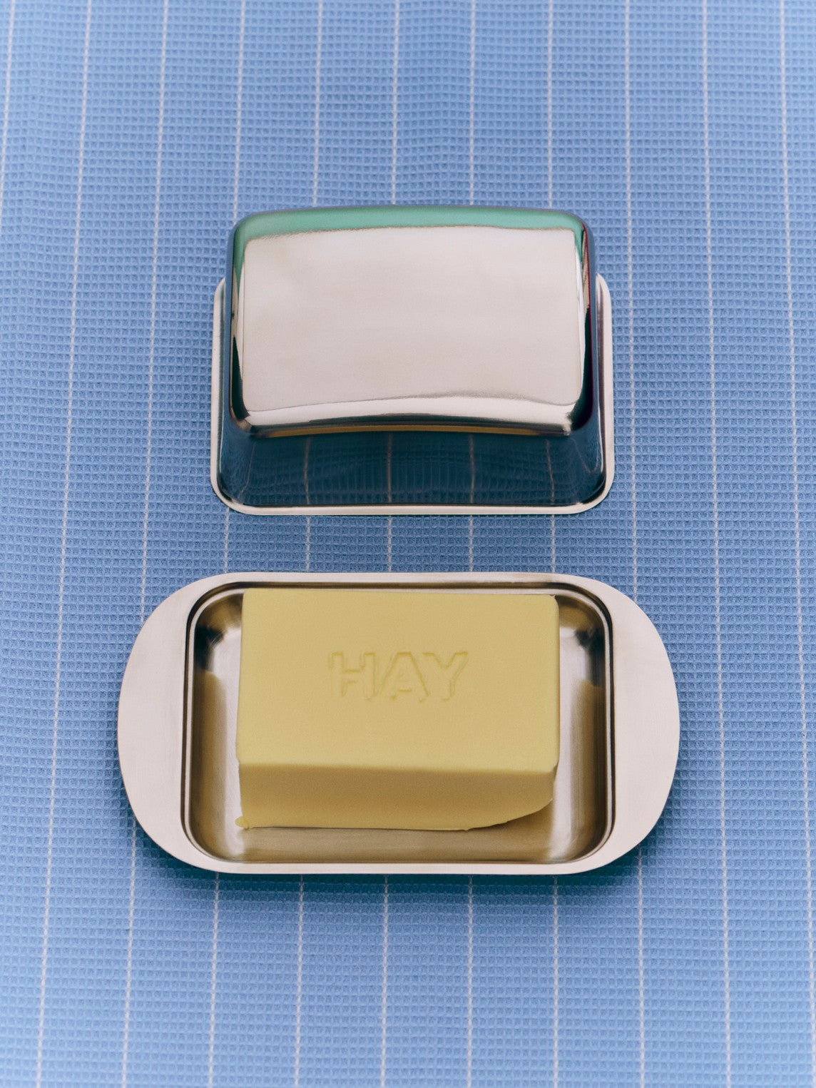 Essential Steel Butterdose