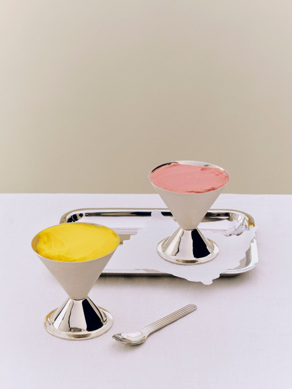 Essential Steel Rectangular Tray