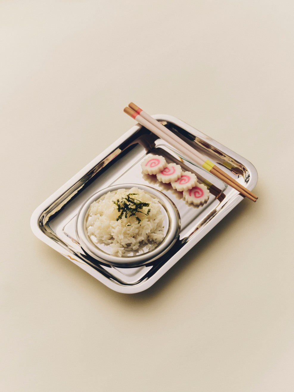 Essential Steel Round Dish