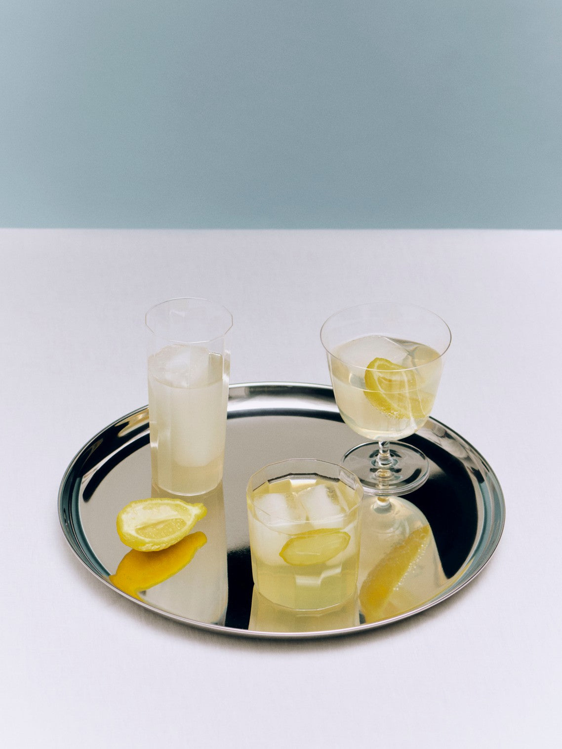 Essential Steel Round Dish