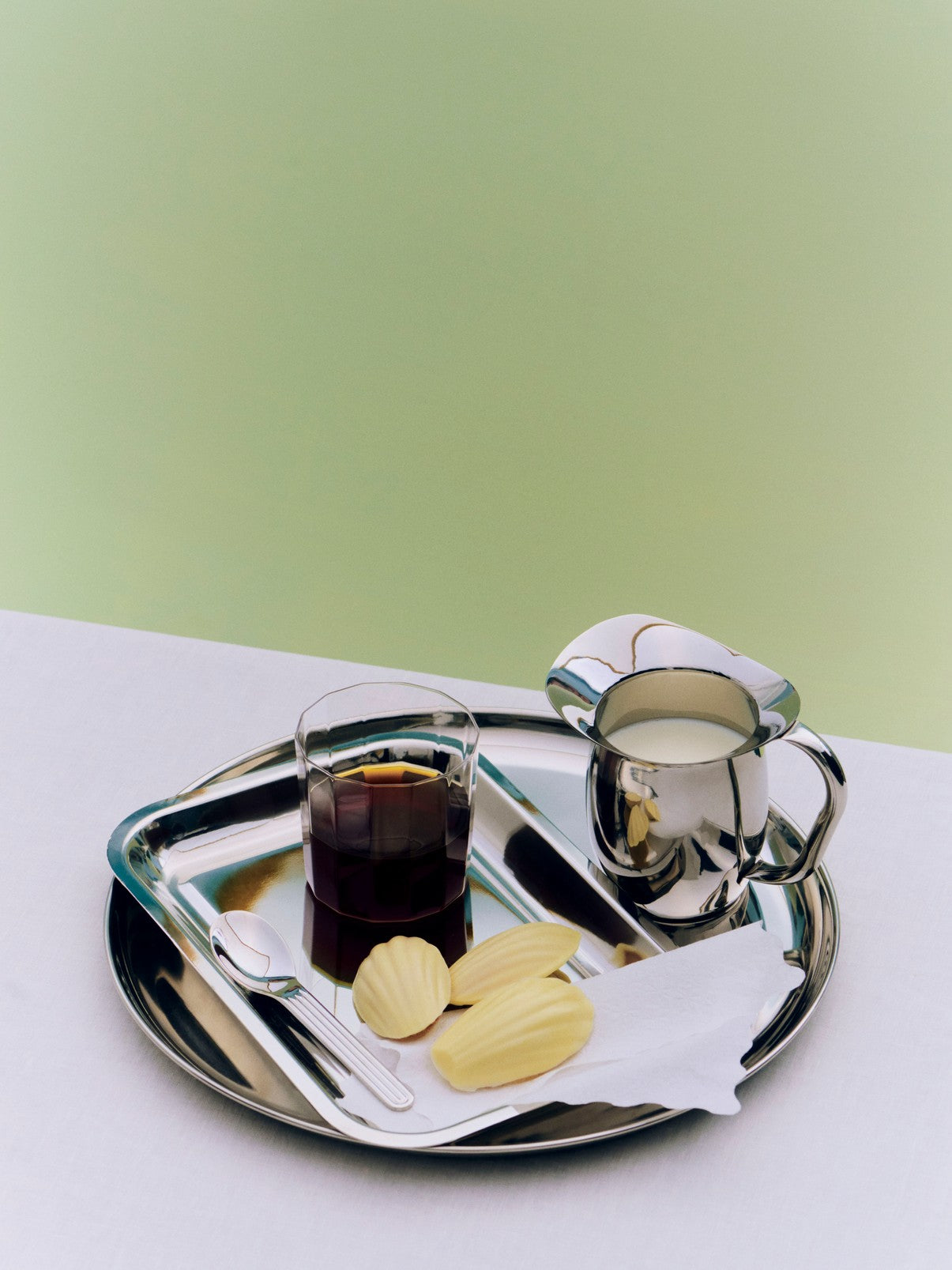 Essential Steel Rectangular Tray