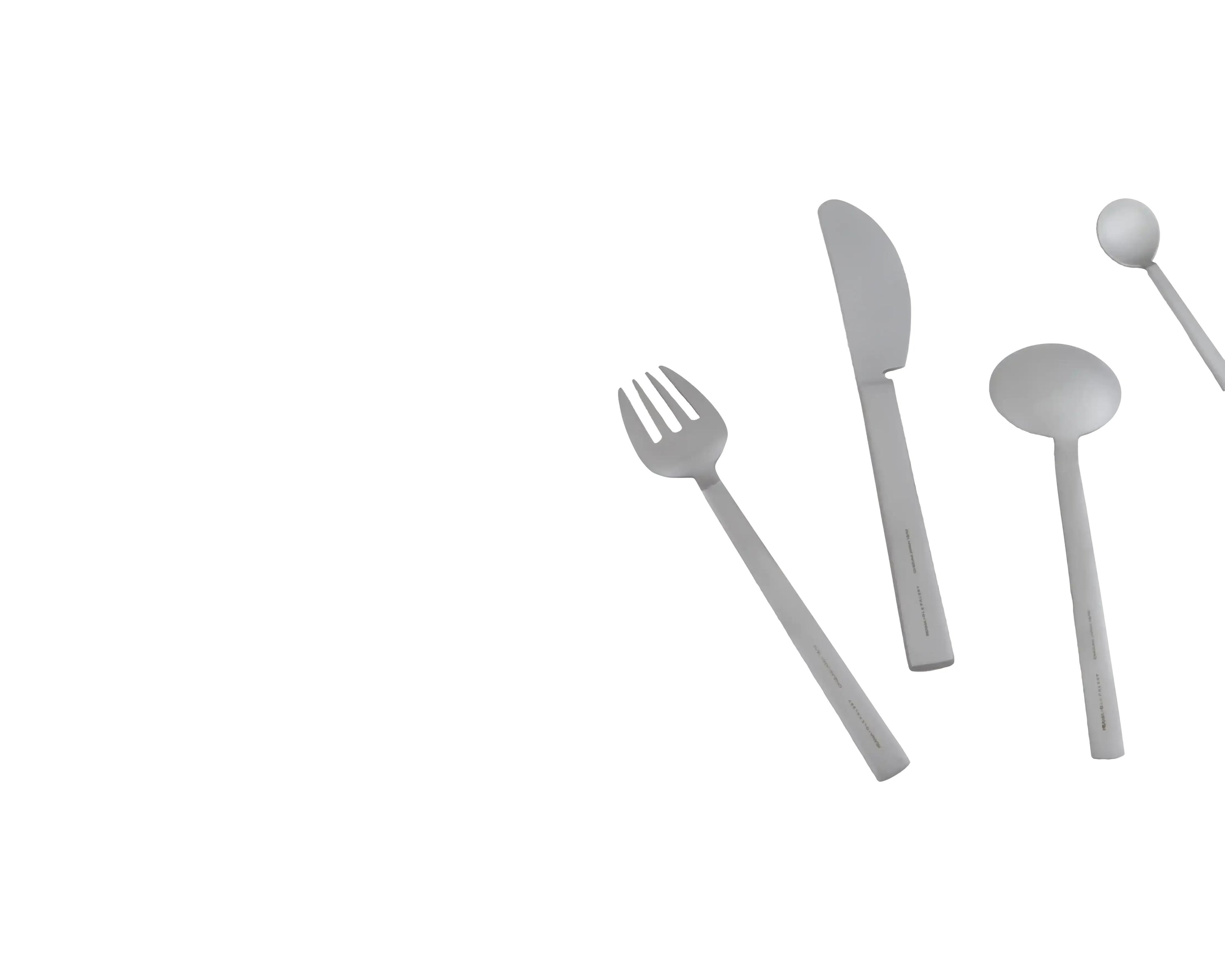 FRAMA x Ole Palsby Cutlery Set – Dinner