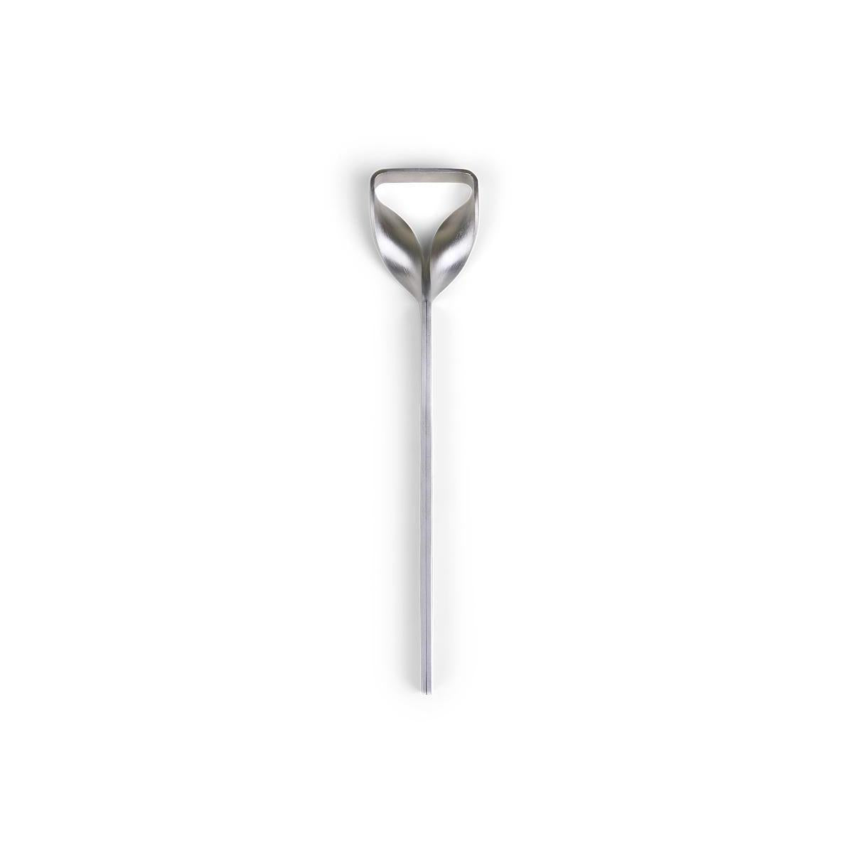 Ground Bottle Opener – Stainless Steel