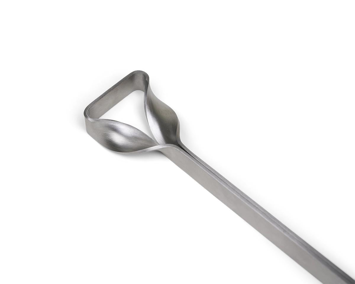 Ground Bottle Opener – Stainless Steel