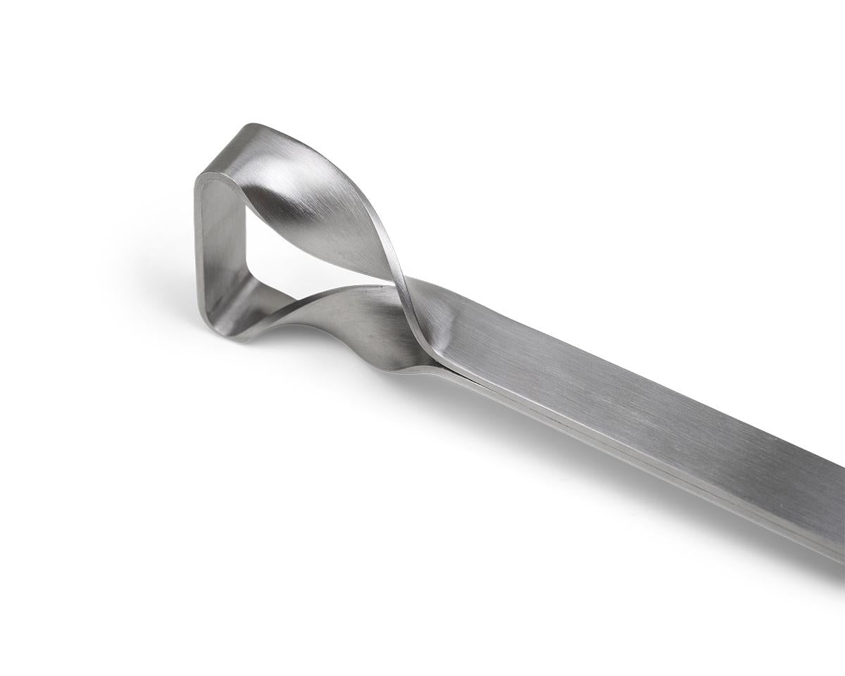 Ground Bottle Opener – Stainless Steel