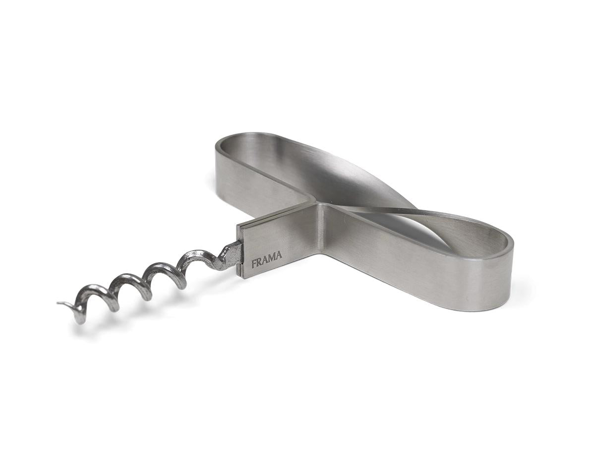 Ground Corkscrew – Stainless Steel