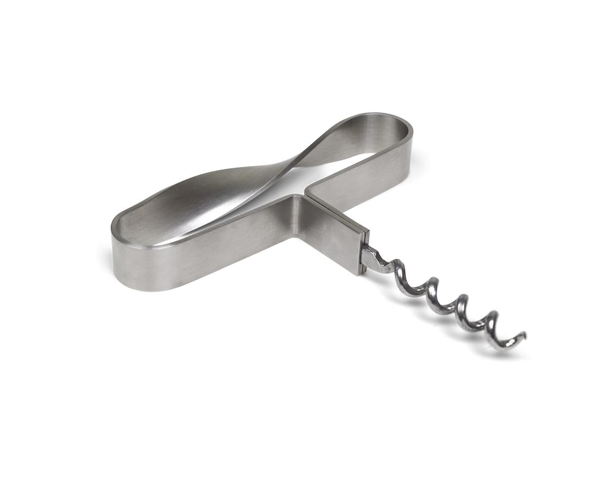 Ground Corkscrew – Stainless Steel