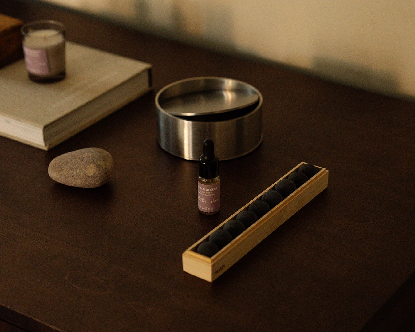 From Soil to Form Oil Diffuser Charcoal – Painted Desert