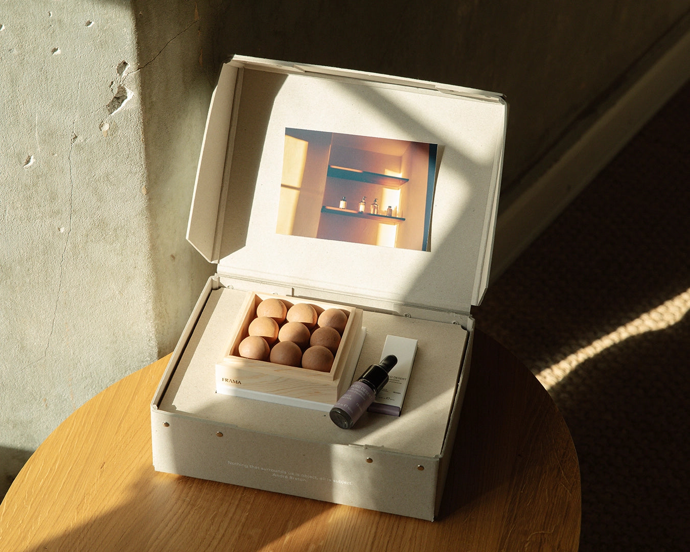 Gift Box: From Soil To Form Diffuser + Oil – Painted Desert