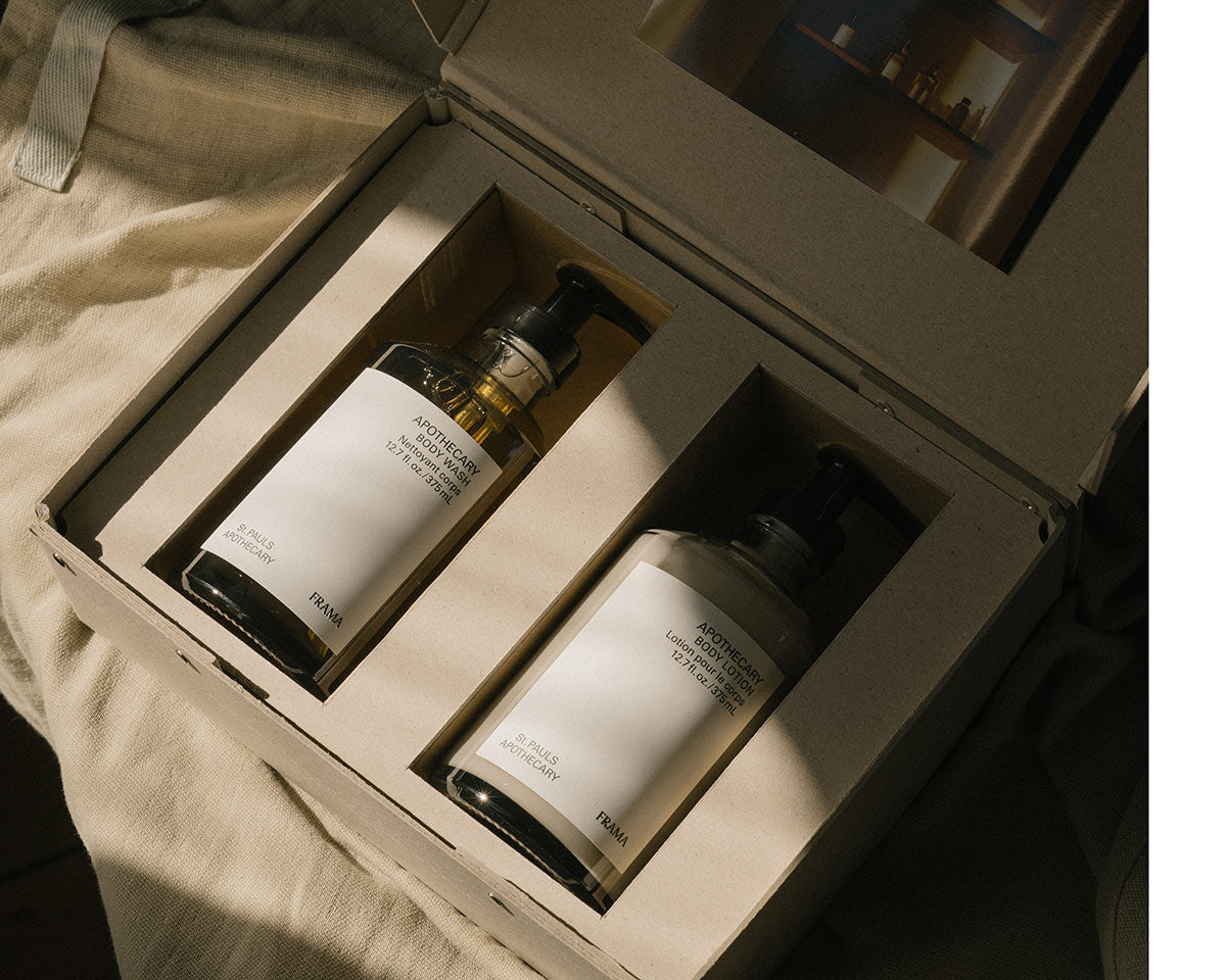 Gift Box: Body Wash + Body Lotion – Apothecary