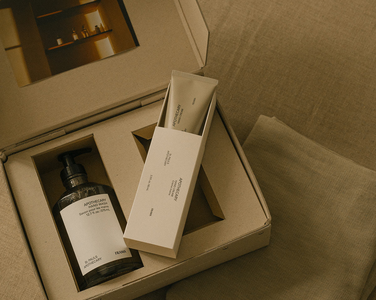 Gift Box: Hand Wash + Hand Cream – Apothecary