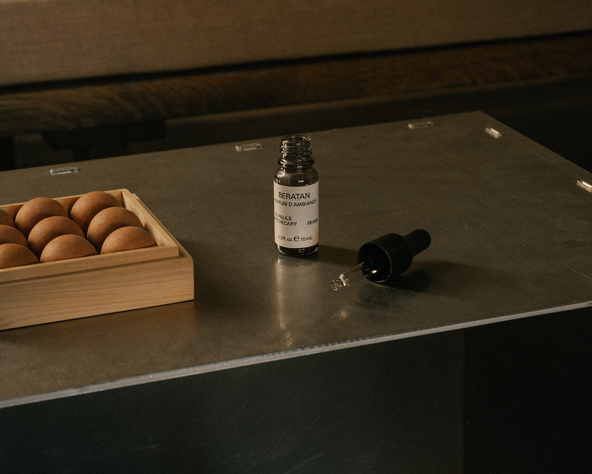 Gift Box: From Soil To Form Diffuser + Oil – Beratan