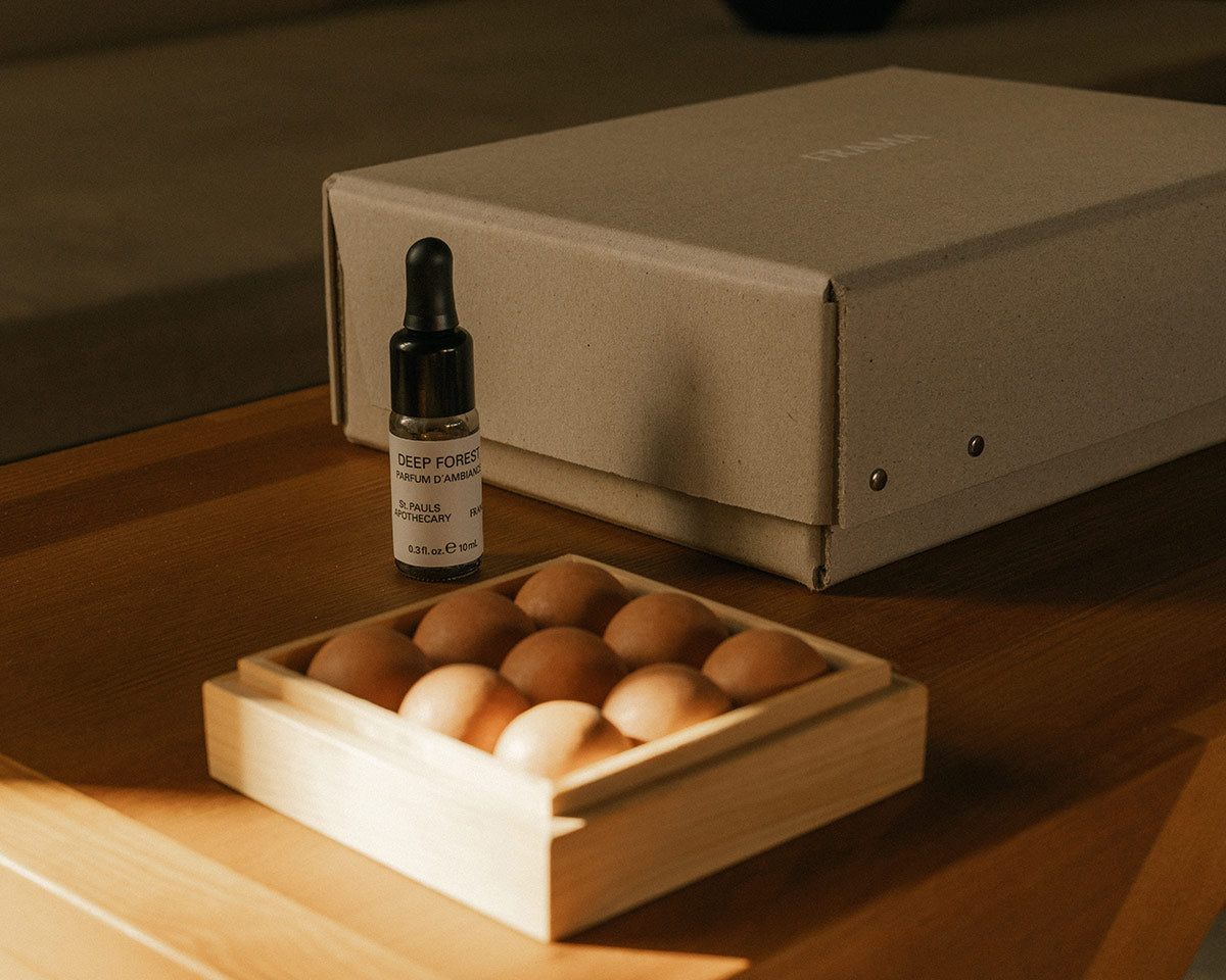 Gift Box: From Soil To Form Diffuser + Oil – Deep Forest