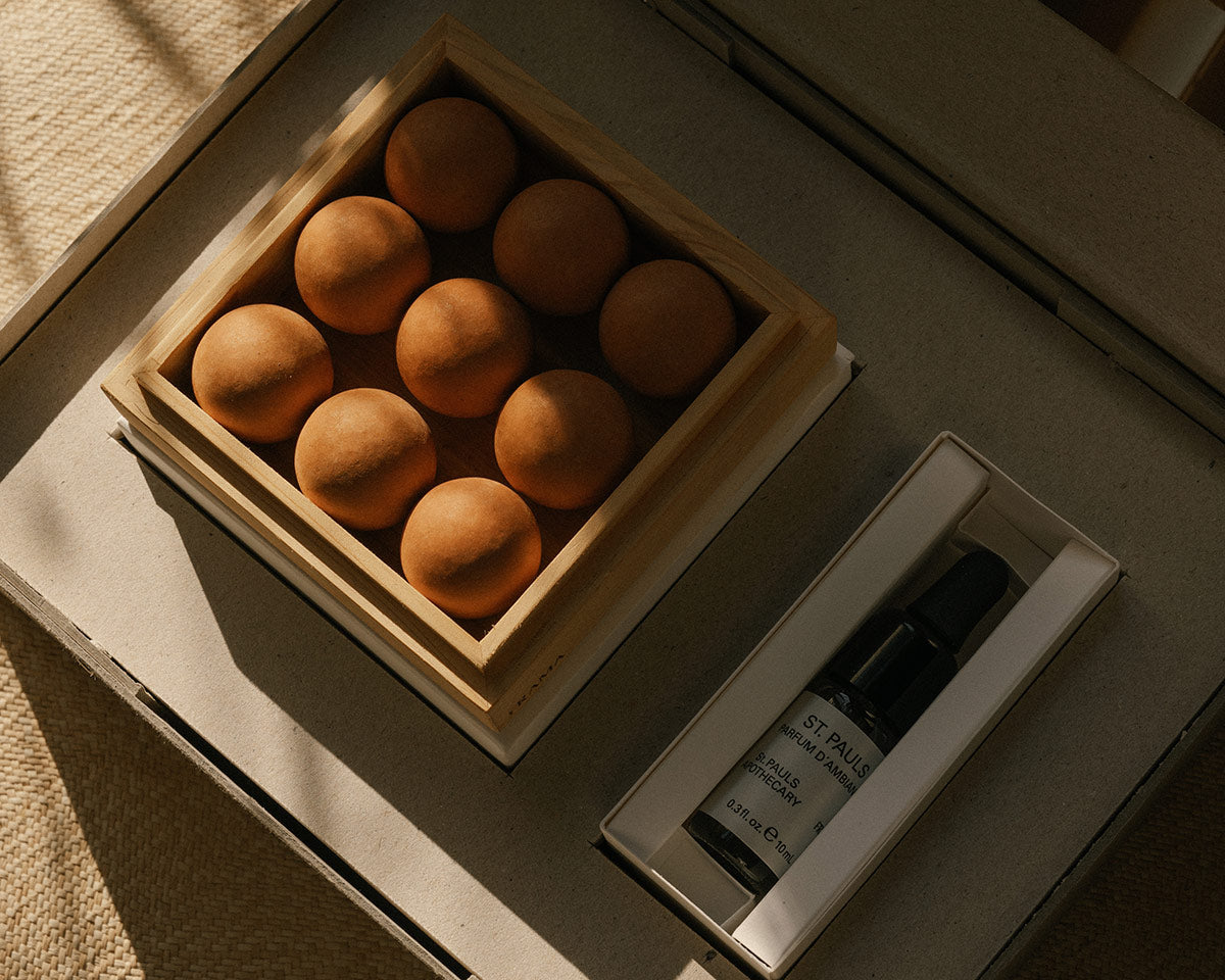 Gift Box: From Soil To Form Diffuser + Oil – St. Pauls