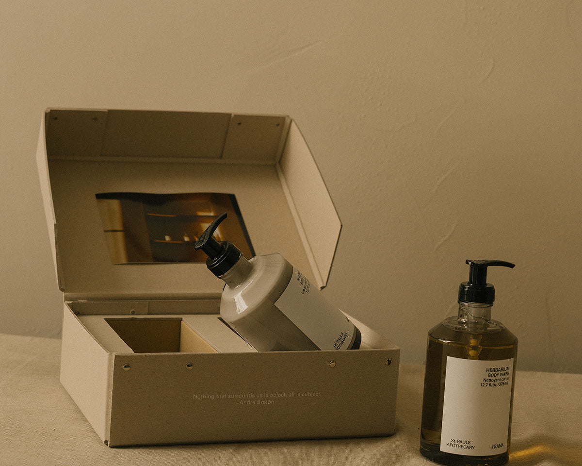 Gift Box: Body Wash + Body Lotion – Herbarium