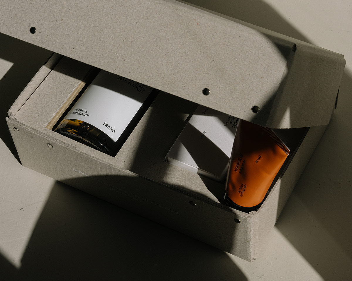 Gift Box: Hand Wash + Hand Cream – Herbarium