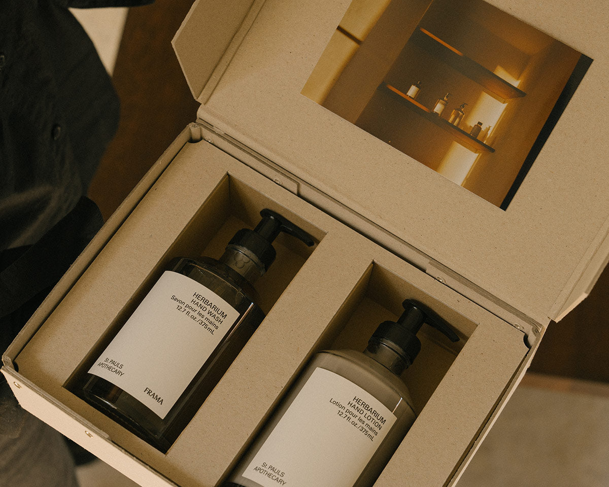 Gift Box: Hand Wash + Hand Lotion – Herbarium