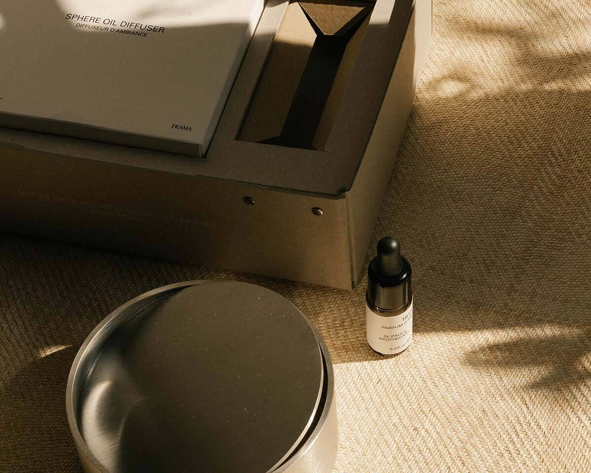 Gift Box: Sphere Oil Diffuser + Oil – 1917