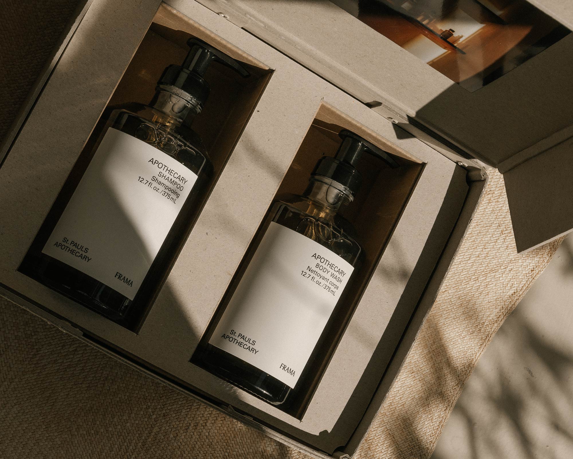 Gift Box: Shampoo + Body Wash – Apothecary