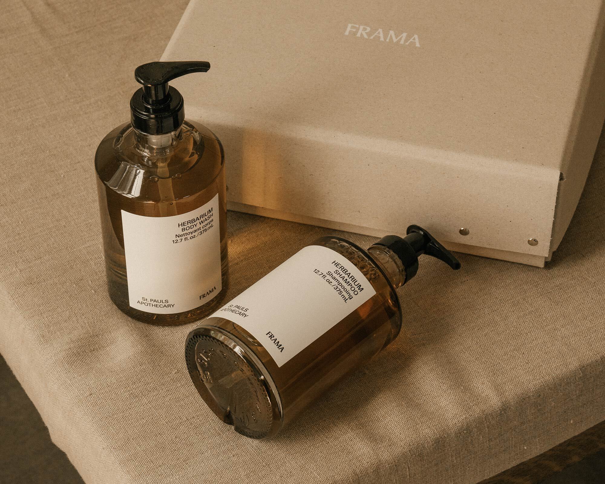 Gift Box: Shampoo + Body Wash – Herbarium