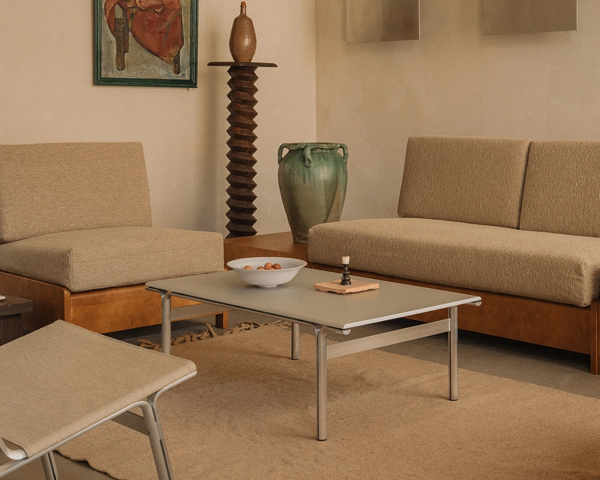 Union Coffee Table – Aluminum