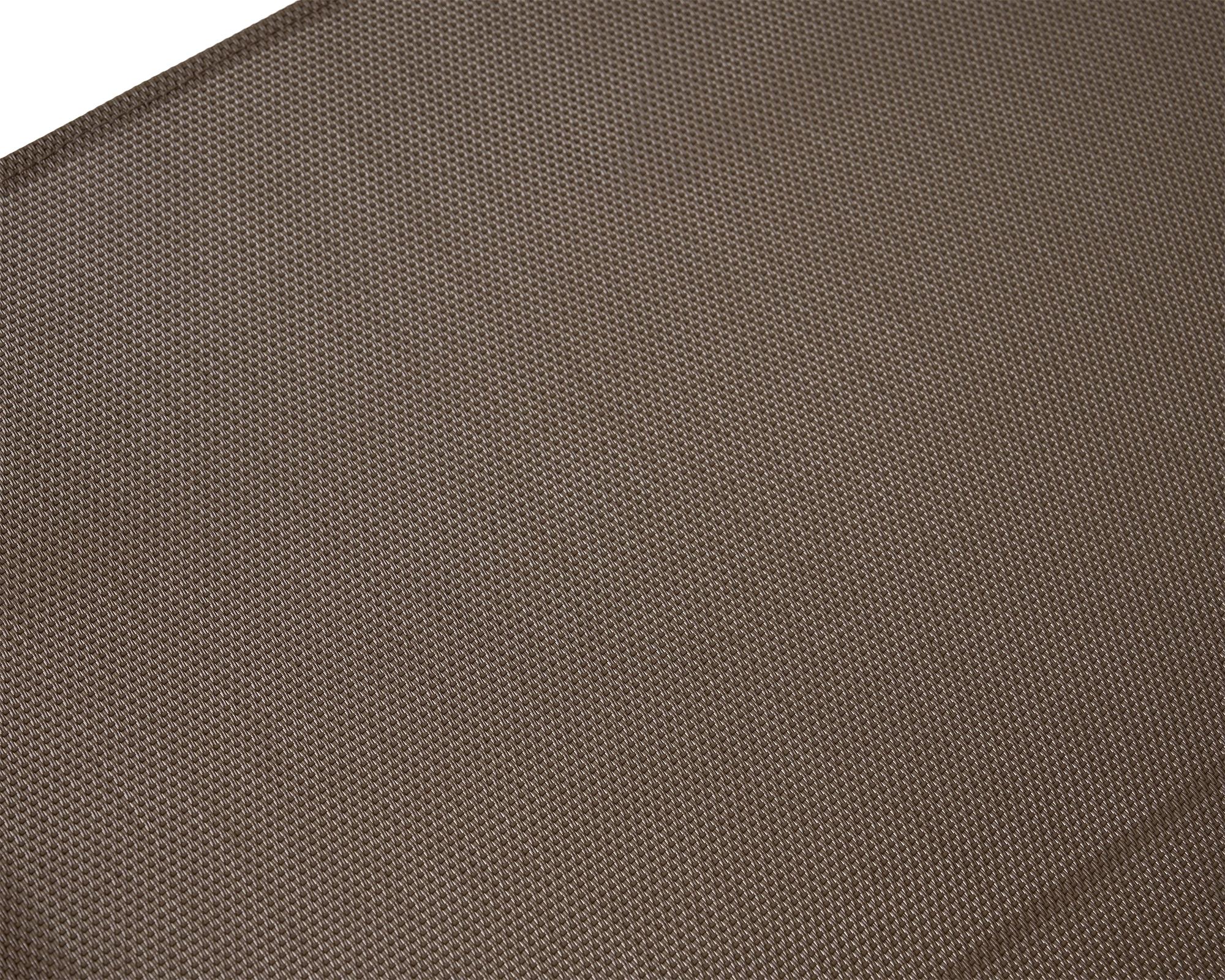 Union Chair – Aluminum / Taupe Mesh