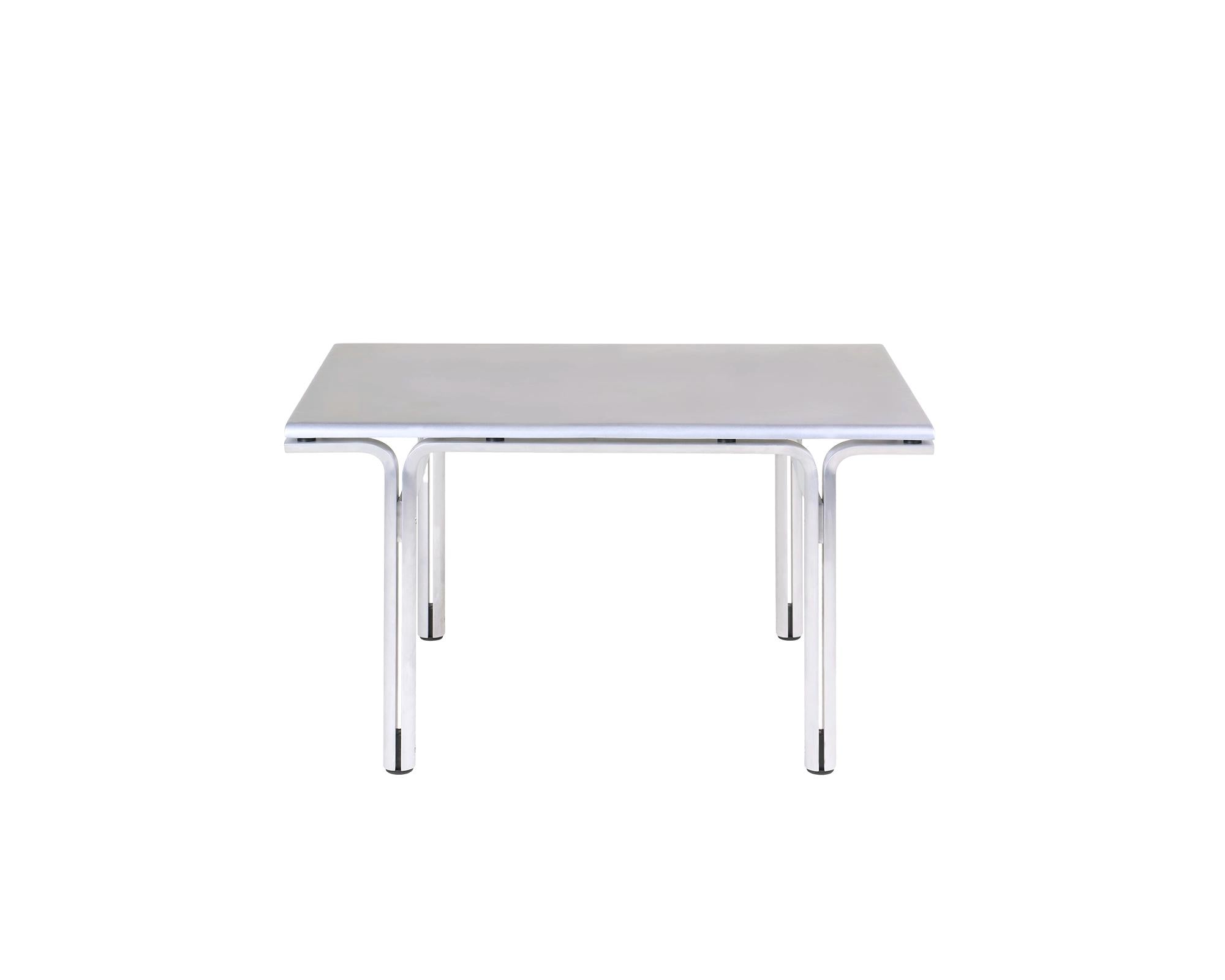 Union Side Table – Aluminum