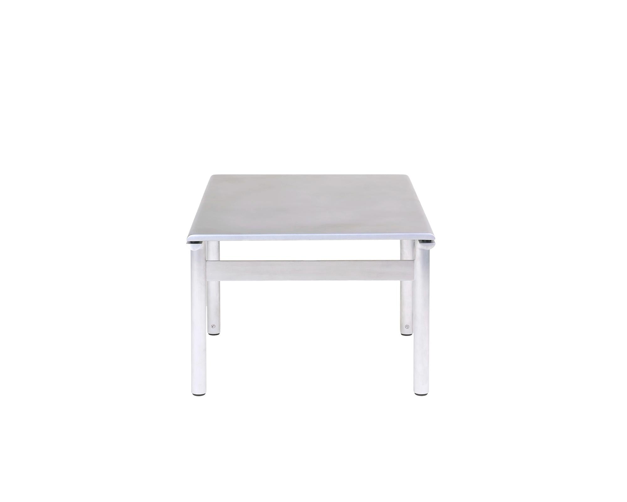Union Side Table – Aluminum