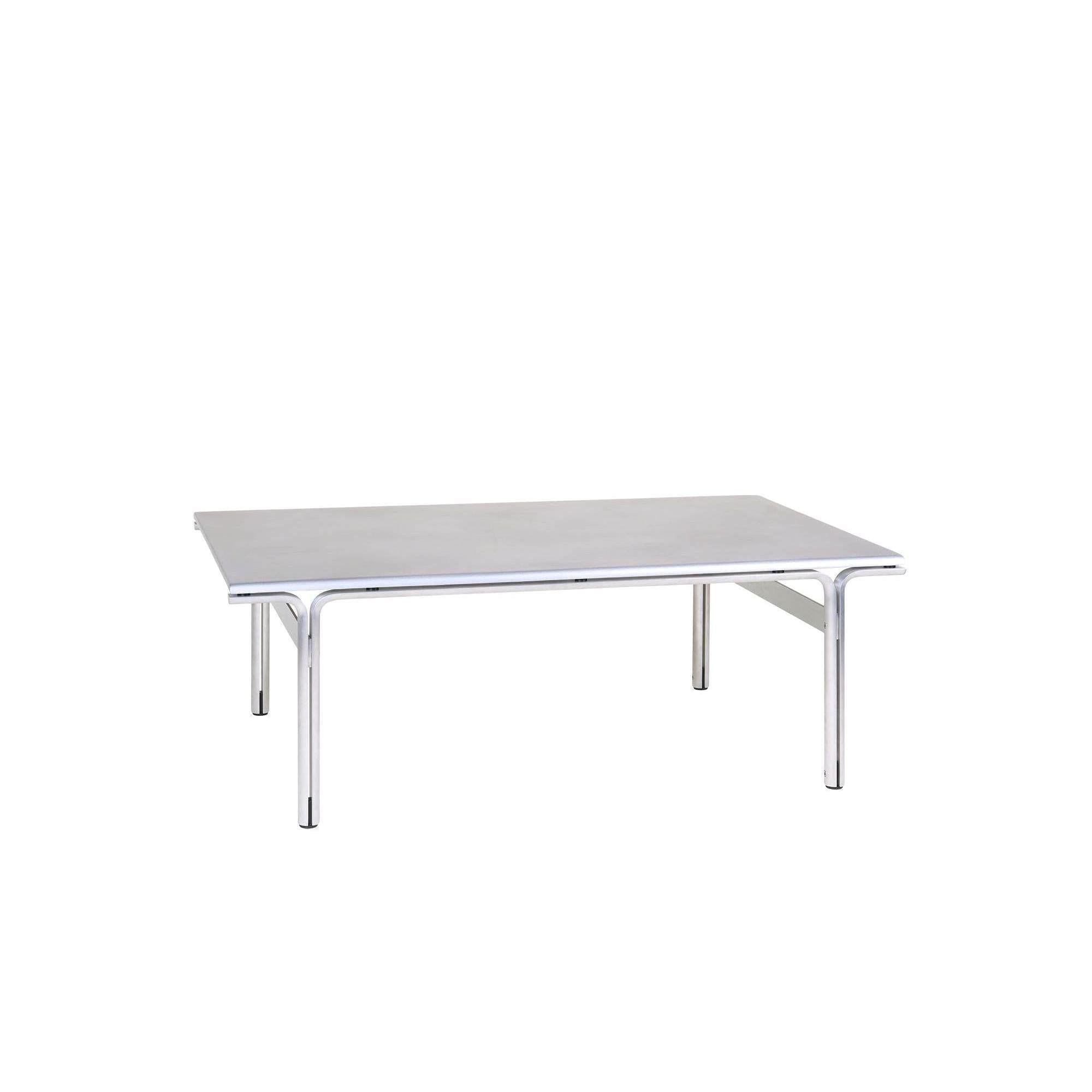 Union Coffee Table – Aluminum