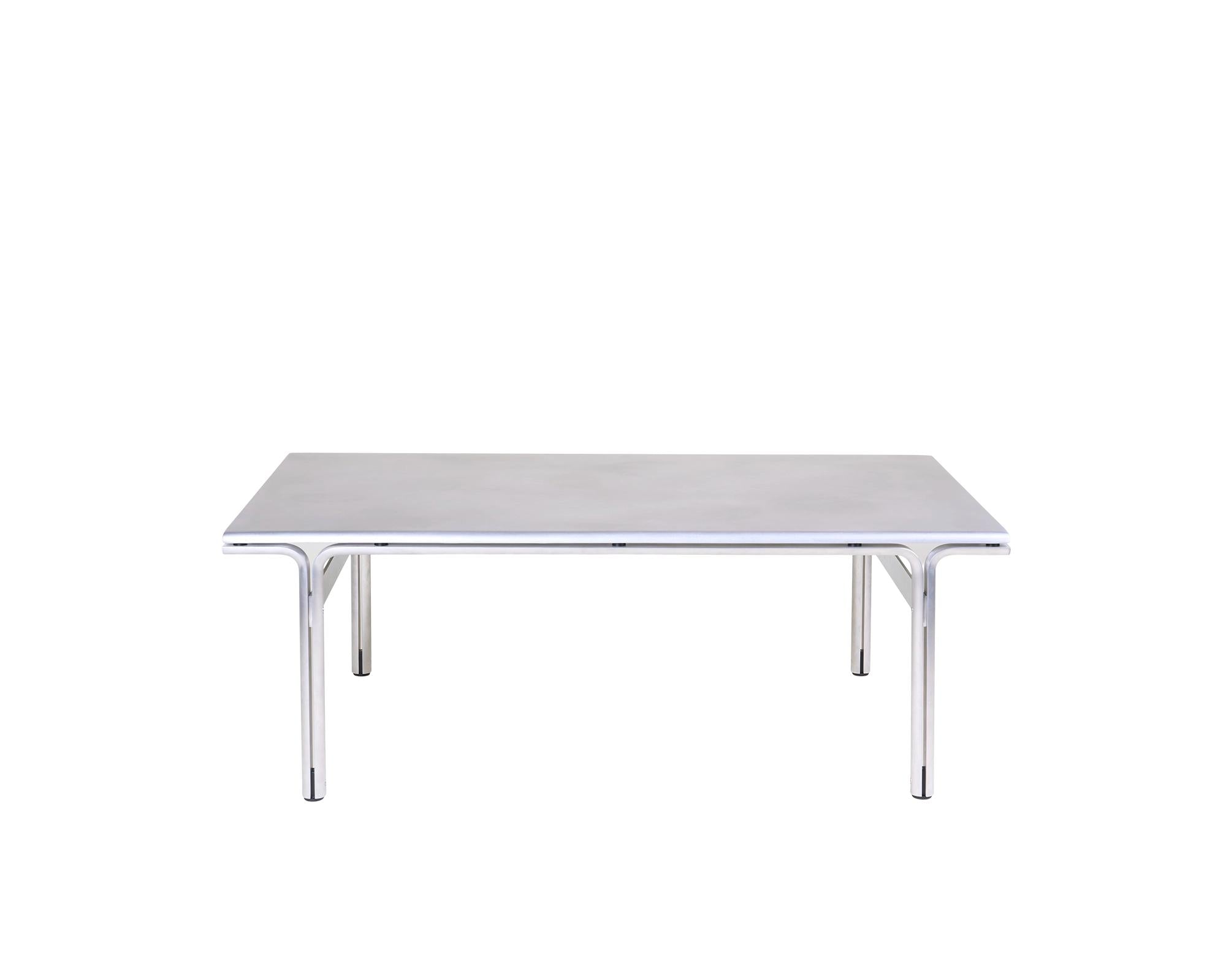 Union Coffee Table – Aluminum