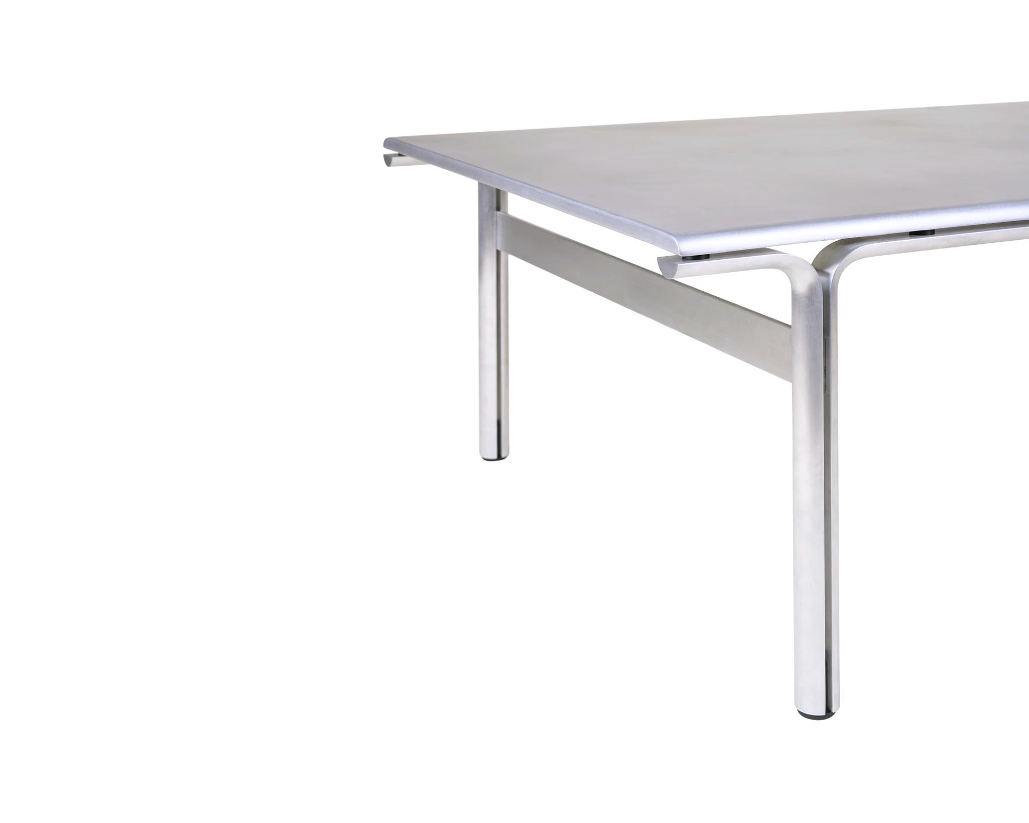 Union Coffee Table – Aluminum
