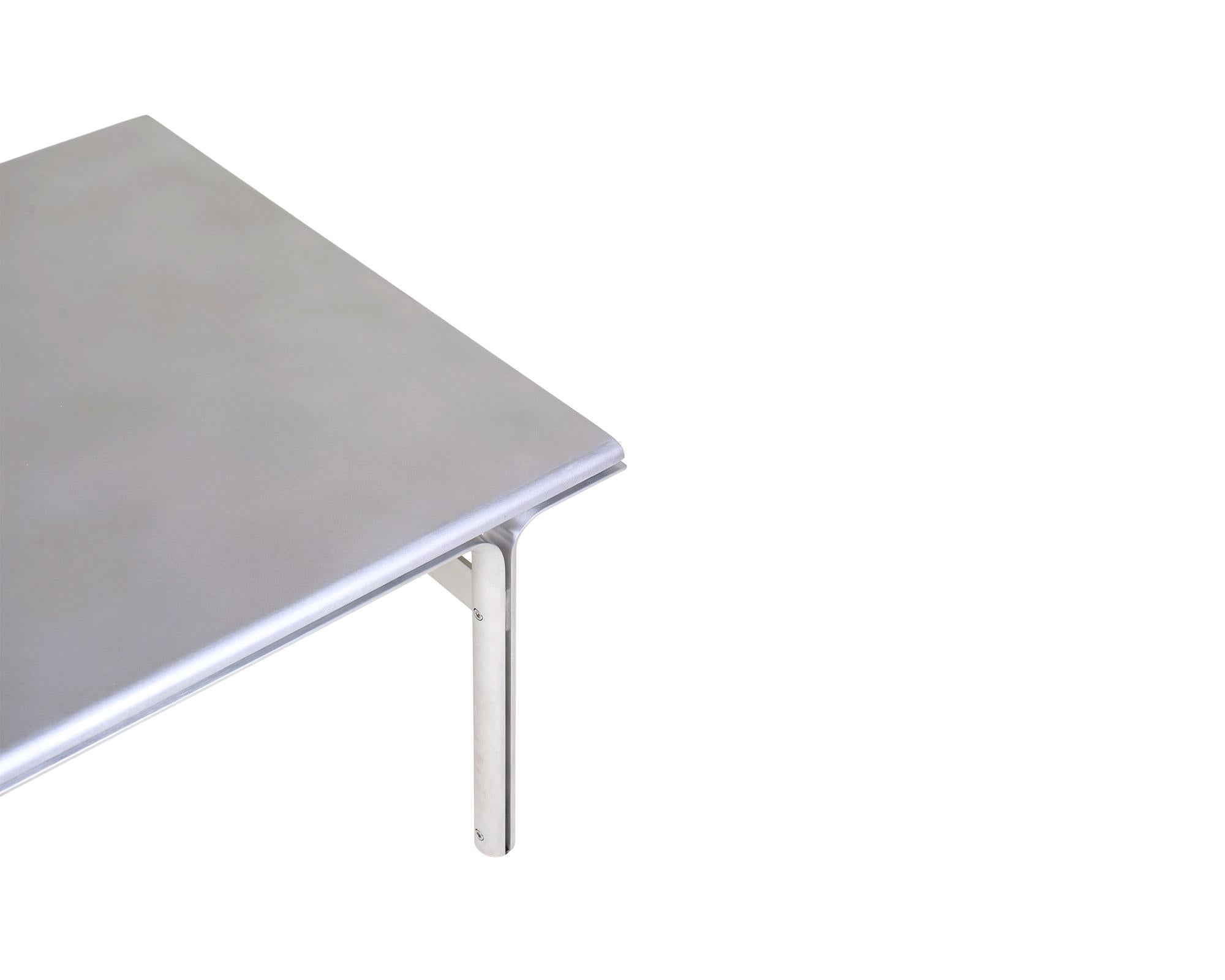 Union Coffee Table – Aluminum