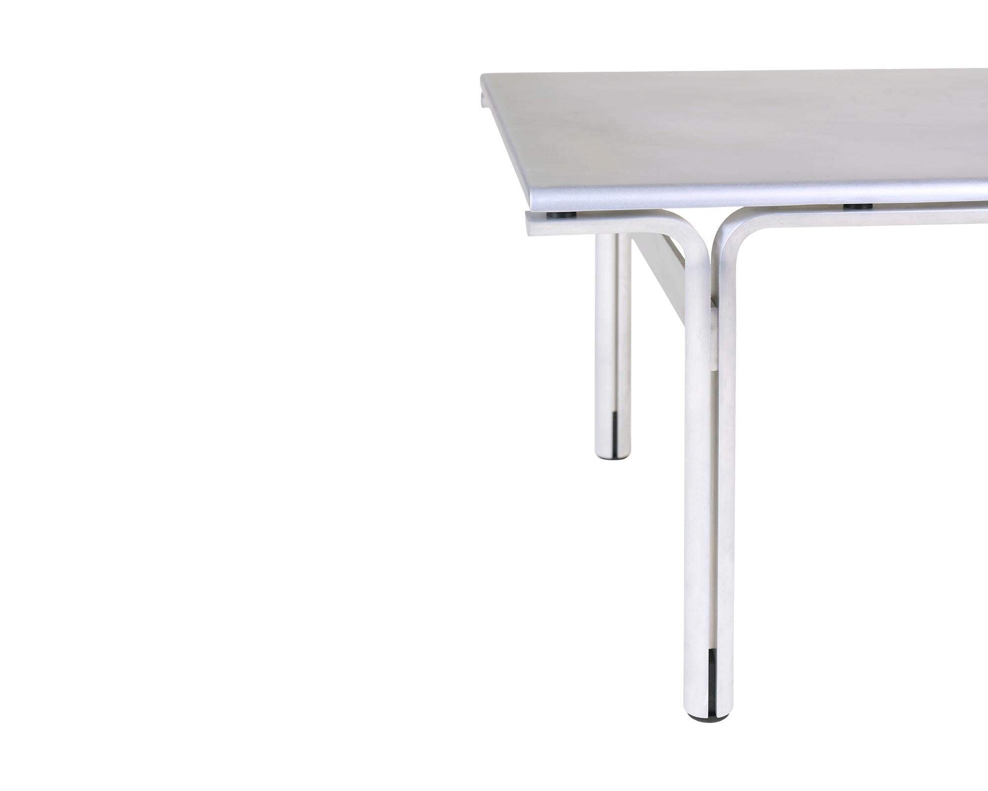 Union Side Table – Aluminum
